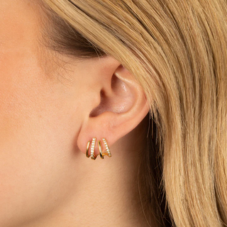 Women Hoop Earrings | Multi Ring