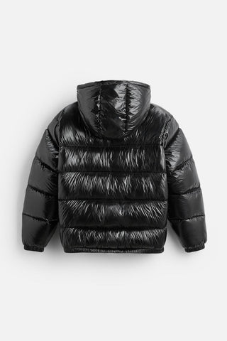 Herren Winter Daunenjacke | Mit Kapuze