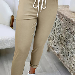 Damen Jogginghose | Kordelzugbund