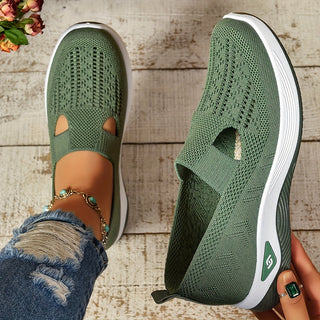 Damen Orthopädische Slip On Sneaker | Atmungsaktiv