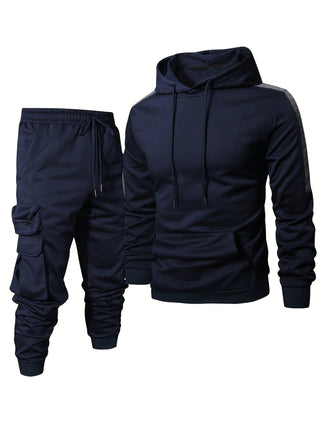 Herren Sport Trainingsanzug | Zip Up Hoodie & Jogginghose