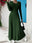 Verde oscuro