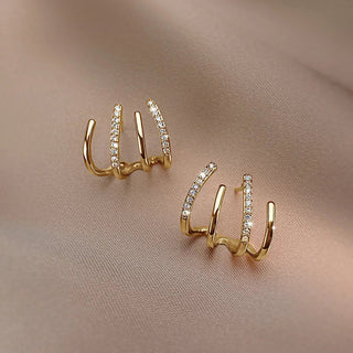 Women Hoop Earrings | Multi Ring