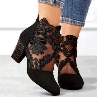 Damen Stiefeletten | Blockabsatz
