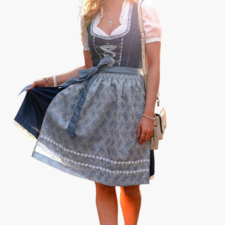 Vestido tradicional bávaro para mujer para el Oktoberfest | Vestido dirndl