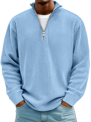 Men's Winter Sweater | Half-Zip
