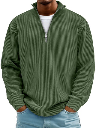 Men's Winter Sweater | Half-Zip