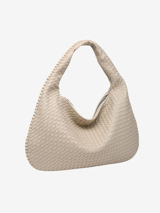Damen Geflochtene Hobo Tasche | Groß