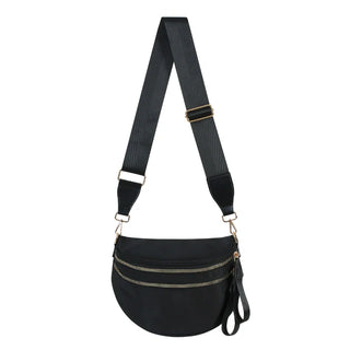 Damen Karierte Crossbody Tasche | Mit Verstellbarem Riemen
