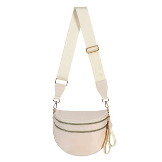Damen Minimalistische Crossbody Tasche | Mit Verstellbarem Riemen