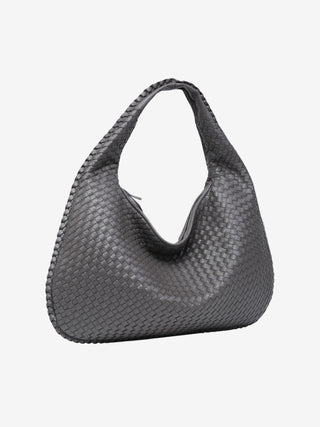 Damen Geflochtene Hobo Tasche | Groß