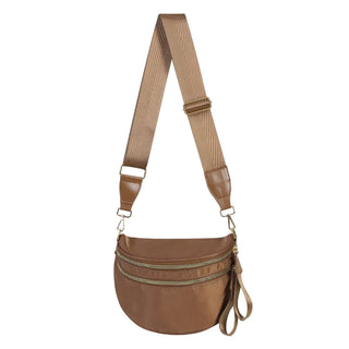 Damen Karierte Crossbody Tasche | Mit Verstellbarem Riemen