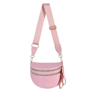 Damen Minimalistische Crossbody Tasche | Mit Verstellbarem Riemen