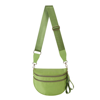 Damen Karierte Crossbody Tasche | Mit Verstellbarem Riemen