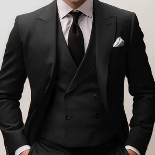 Men's Three-Piece Suit | Double-Breasted