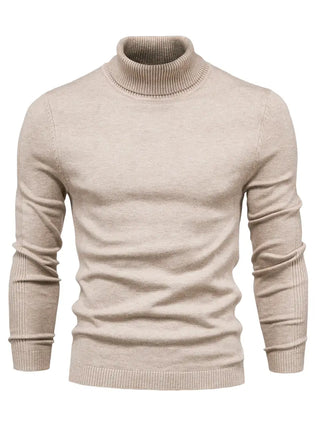 Men's turtleneck sweater | Long sleeve