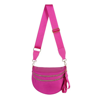 Damen Karierte Crossbody Tasche | Mit Verstellbarem Riemen