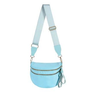 Damen Karierte Crossbody Tasche | Mit Verstellbarem Riemen