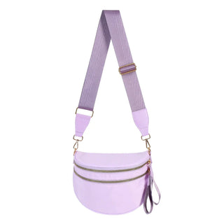 Damen Karierte Crossbody Tasche | Mit Verstellbarem Riemen