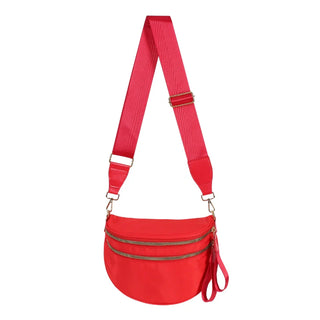 Damen Karierte Crossbody Tasche | Mit Verstellbarem Riemen