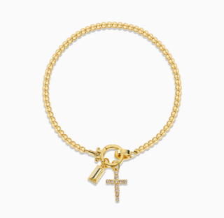Women’s Charm Bracelet | With Pearls