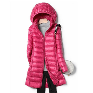 Women's Winter Puffer Jacket | With Hood