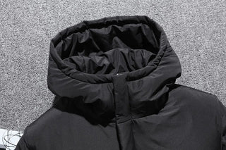 Herren Winter Daunenjacke | Kapuze