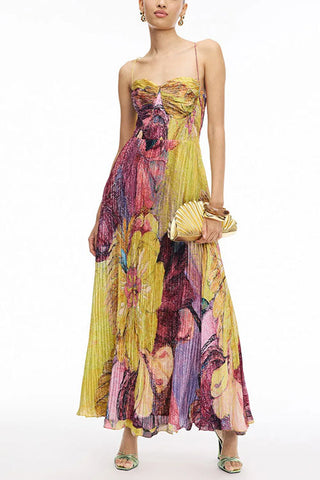 Vestido sin tirantes para mujer | Maxi