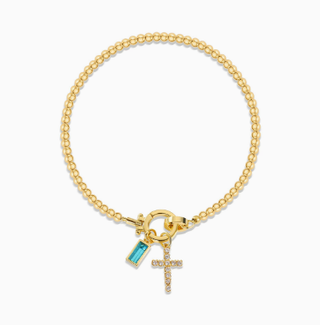 Women’s Charm Bracelet | With Pearls