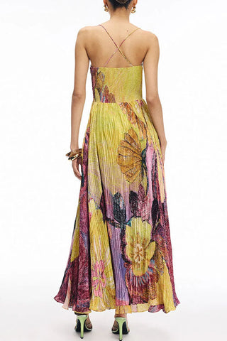 Vestido sin tirantes para mujer | Maxi