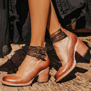 Damen Western Stiefeletten | Blockabsatz