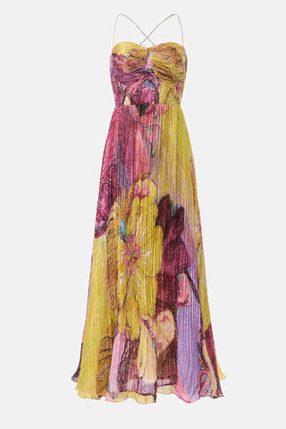 Vestido sin tirantes para mujer | Maxi