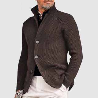 Men's casual jacket with buttons | Long sleeves