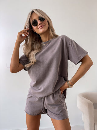 Damen Lässiges Set | Shorts