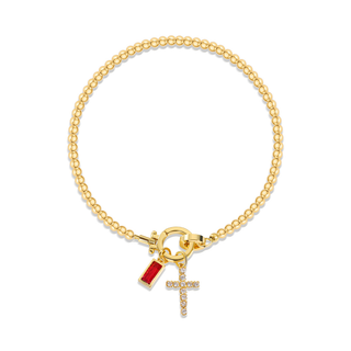 Women’s Charm Bracelet | With Pearls
