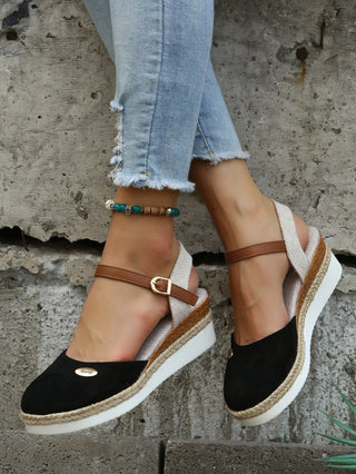 Damen Keilsandalen | Lässig