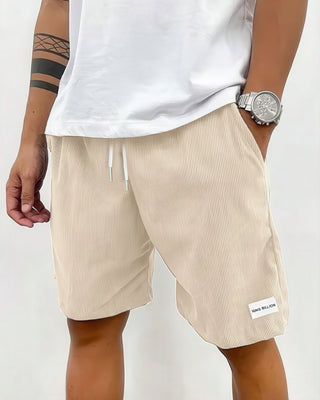 Men’s Cord Shorts | Casual
