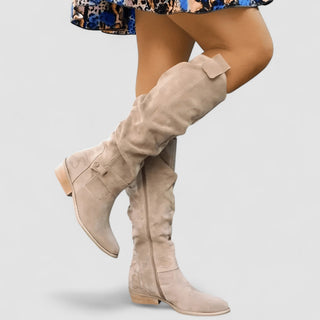 Damen Kniehohe Stiefel | Casual