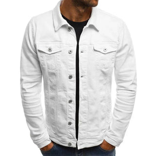 Men's casual jacket | With buttons