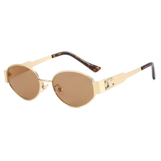Damen Ovale Sonnenbrille | Retro