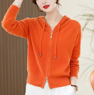 Women's Zip-Up Hoodie | Casual