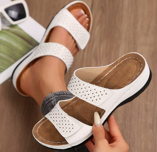 Damen Sommer Sandalen | Mit Ausschnitten