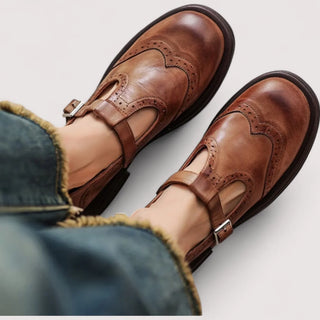 Damen Mary Jane Loafer | Casual