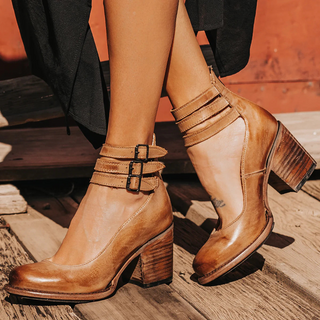 Damen Western Stiefeletten | Blockabsatz