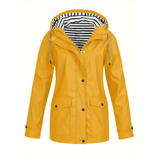 Women's Adjustable Raincoat | Hood