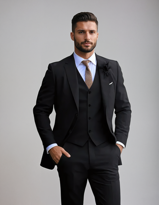 Men's Suit 3-piece | Slim Fit