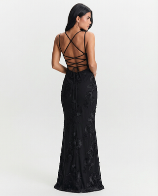 Damen Meerjungfrau Abendkleid | Maxi