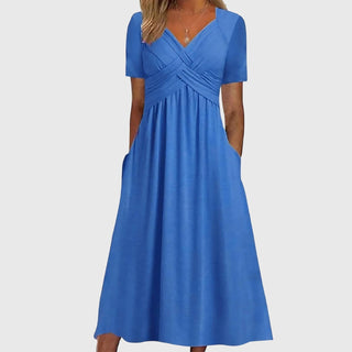 Robe d'été décontractée pour femme | Midi