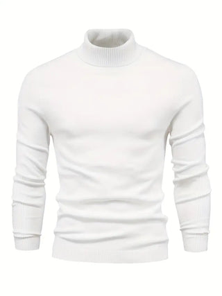 Men's turtleneck sweater | Long sleeve