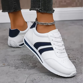 Damen Sneaker mit Schnürung | Lässig